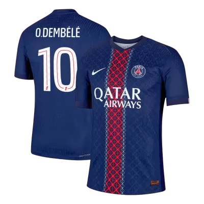PSG O.DEMBÉLÉ #10 Home Soccer Match Jersey 2025/26 - Pro Jersey Shop