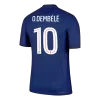 PSG O.DEMBÉLÉ #10 Home Soccer Match Jersey 2025/26 - Pro Jersey Shop