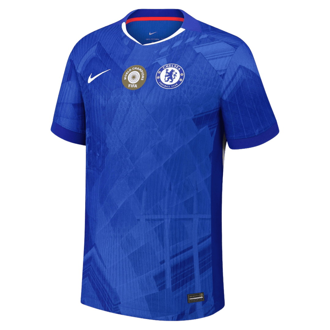 Chelsea WORLD CHAMPIONS #25 Home Soccer Match Jersey 2025/26 - Pro Jersey Shop