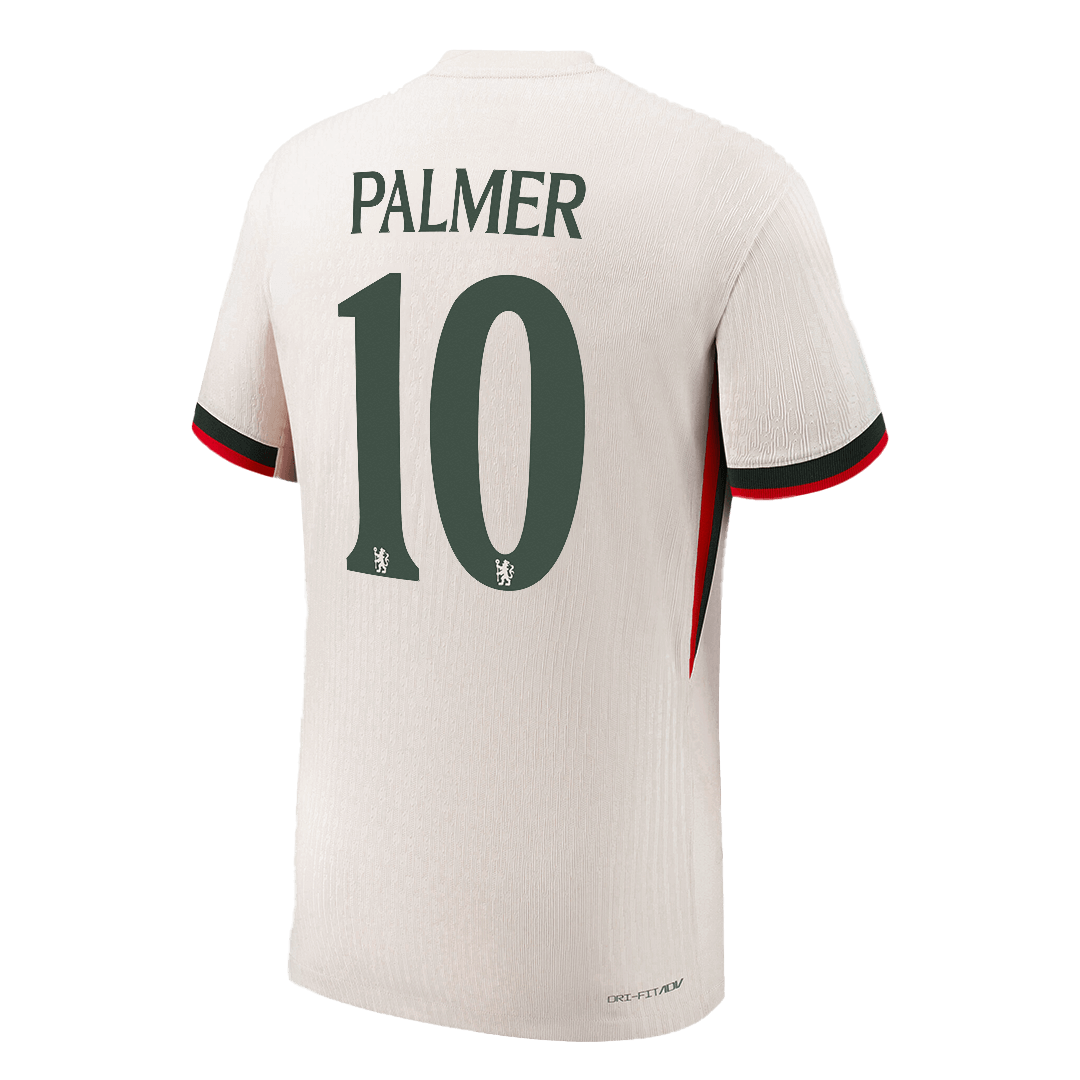 Chelsea PALMER #10 Away Soccer Match Jersey 2025/26 UCL - Pro Jersey Shop