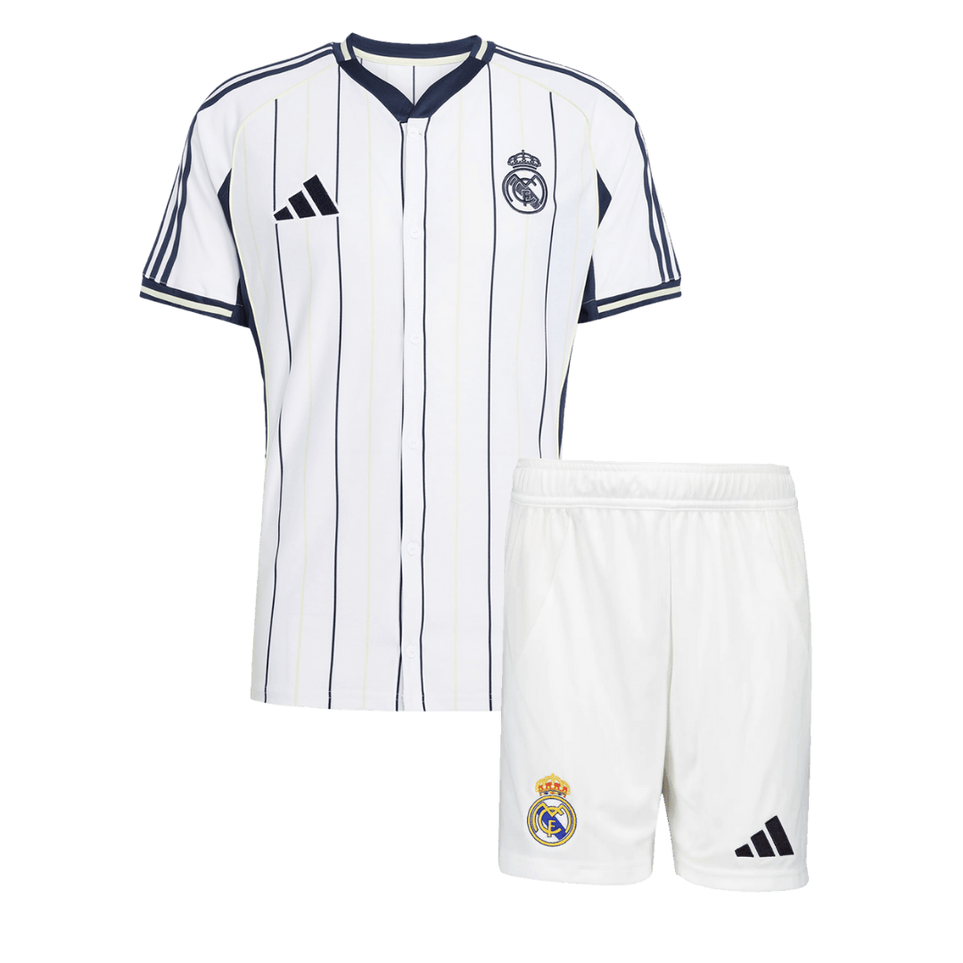 Real Madrid US Pack Shirt Kits 2025 - White Bundle - Pro Jersey Shop