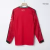 Manchester United Home Soccer Long Sleeves Jersey Replica 2025/26 - Pro Jersey Shop