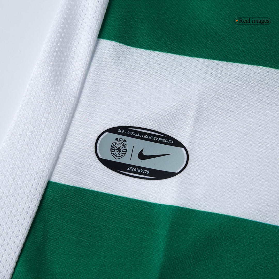 Sporting CP Home Soccer Jersey Replica 2025/26 - Pro Jersey Shop