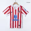 Kids Atletico Madrid Home Soccer Jersey Kit (Jersey+Shorts) 2025/26 - Pro Jersey Shop