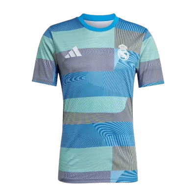 Men's Real Madrid Pre-Match Soccer Jersey 2025/26 - Fan Version - Pro Jersey Shop