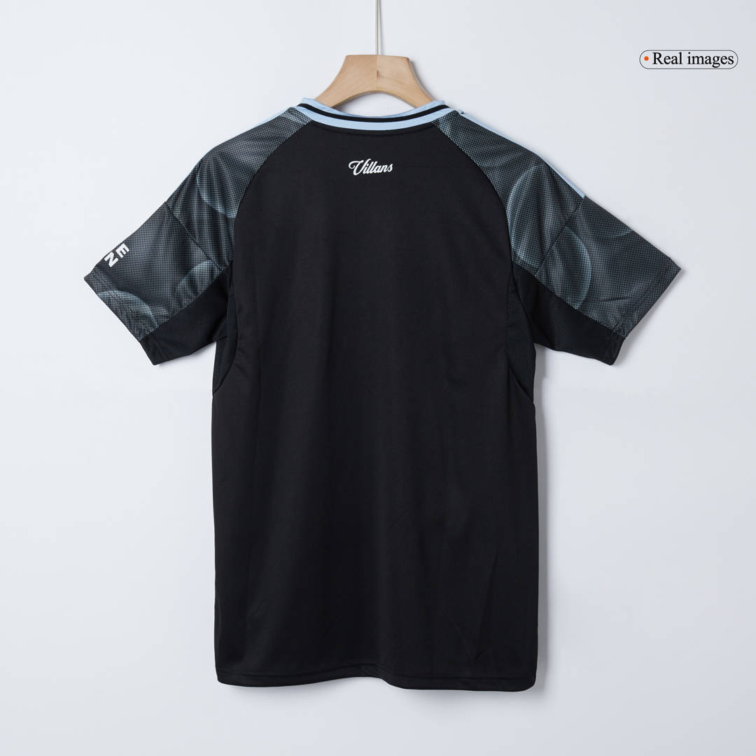 Aston Villa Away Soccer Fan Jersey 2025/26 - Pro Jersey Shop