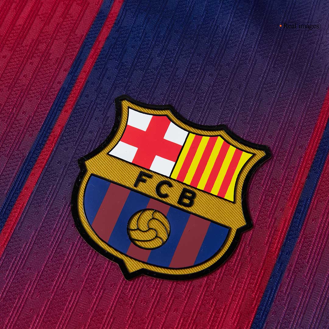 Barcelona Home Soccer Match Jersey 2025/26 - Pro Jersey Shop