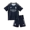 Kids Real Madrid Away Soccer Jersey Kit (Jersey+Shorts) 2025/26 - Pro Jersey Shop