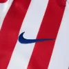 Kids Atletico Madrid Home Soccer Jersey Kit (Jersey+Shorts) 2025/26 - Pro Jersey Shop