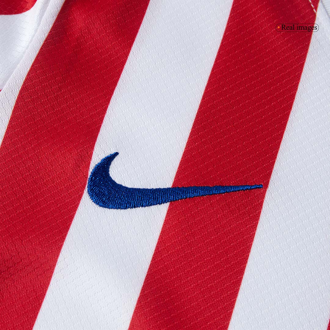 Kids Atletico Madrid Home Soccer Jersey Kit 2025/26 - Pro Jersey Shop