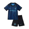 Kids Inter Milan Home Soccer Jersey Kit (Jersey+Shorts) 2025/26 - Pro Jersey Shop