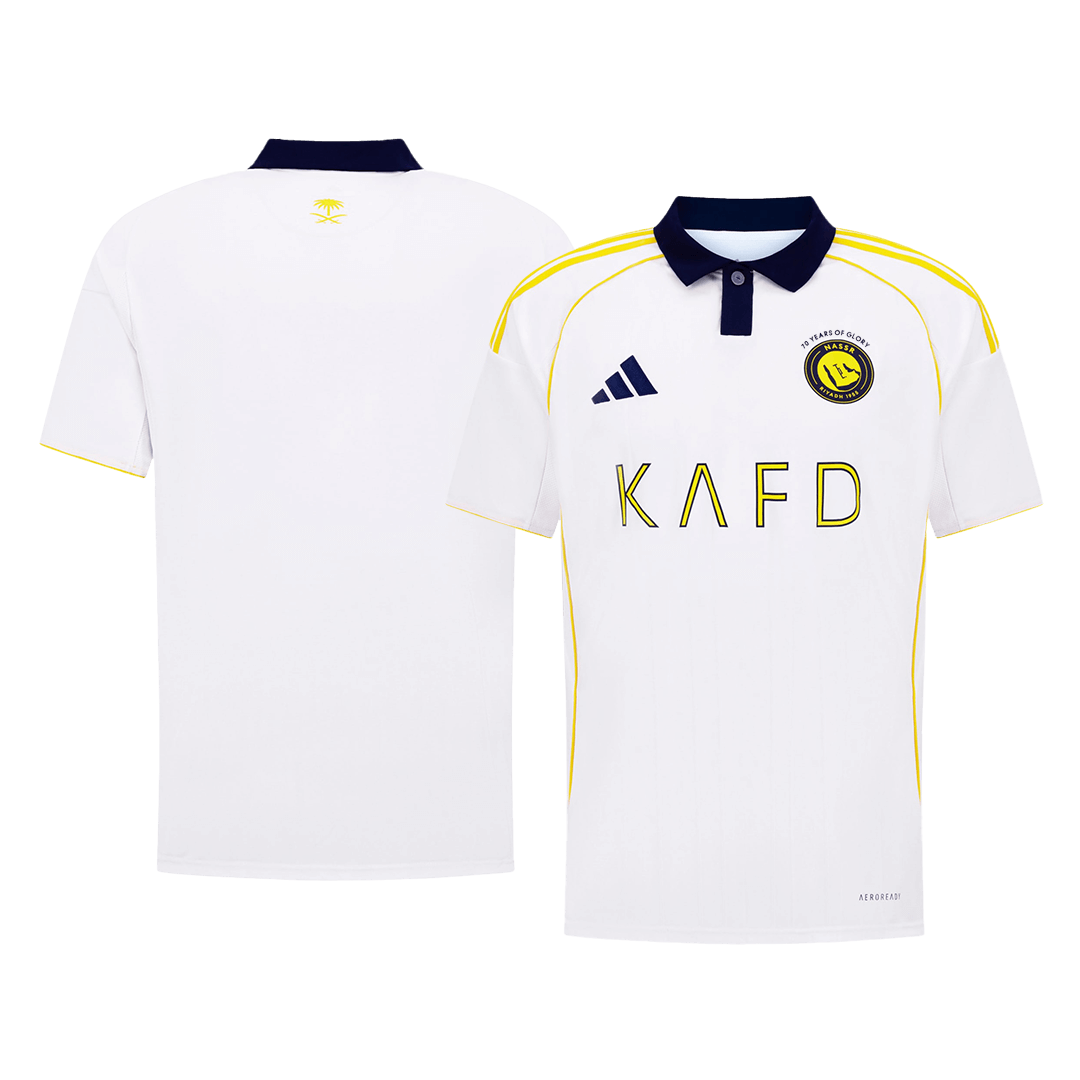 Al Nassr Third Away Soccer Jersey Replica 2025/26 - Pro Jersey Shop