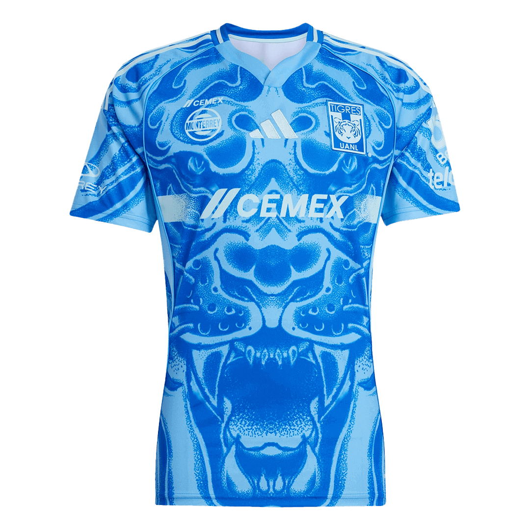 Tigres UANL Away Soccer Jersey Replica 2025/26 - Pro Jersey Shop