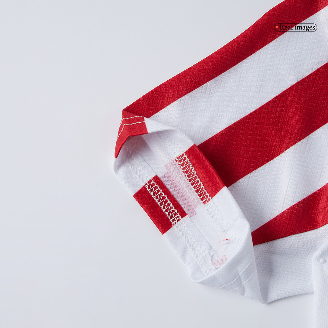 Kids Atletico Madrid Home Soccer Jersey Kit 2025/26 - Pro Jersey Shop