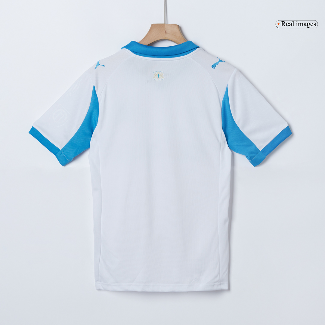 Marseille Home Soccer Jersey Replica 2025/26 - Pro Jersey Shop