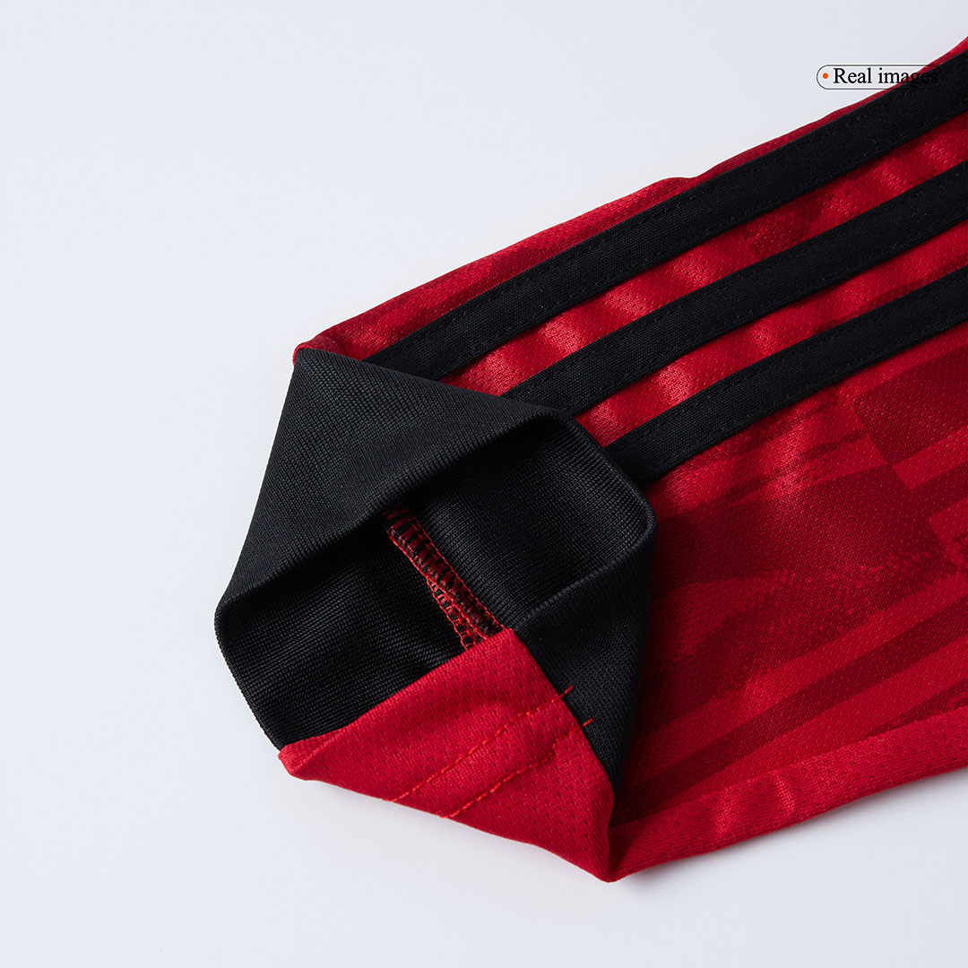 Manchester United Home Soccer Long Sleeves Fan Jersey 2025/26 - Pro Jersey Shop