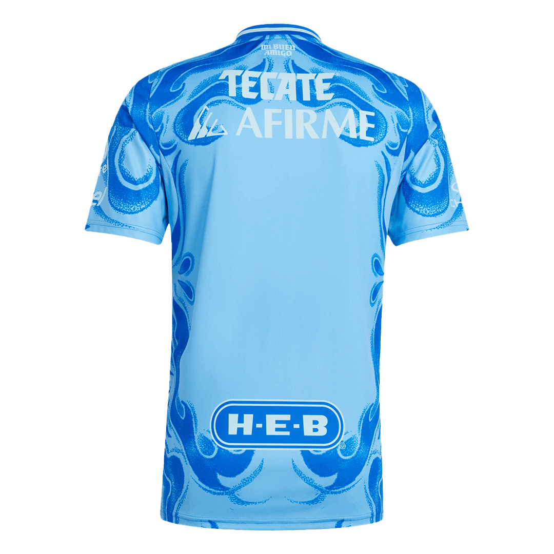 Tigres UANL Away Soccer Jersey Replica 2025/26 - Pro Jersey Shop