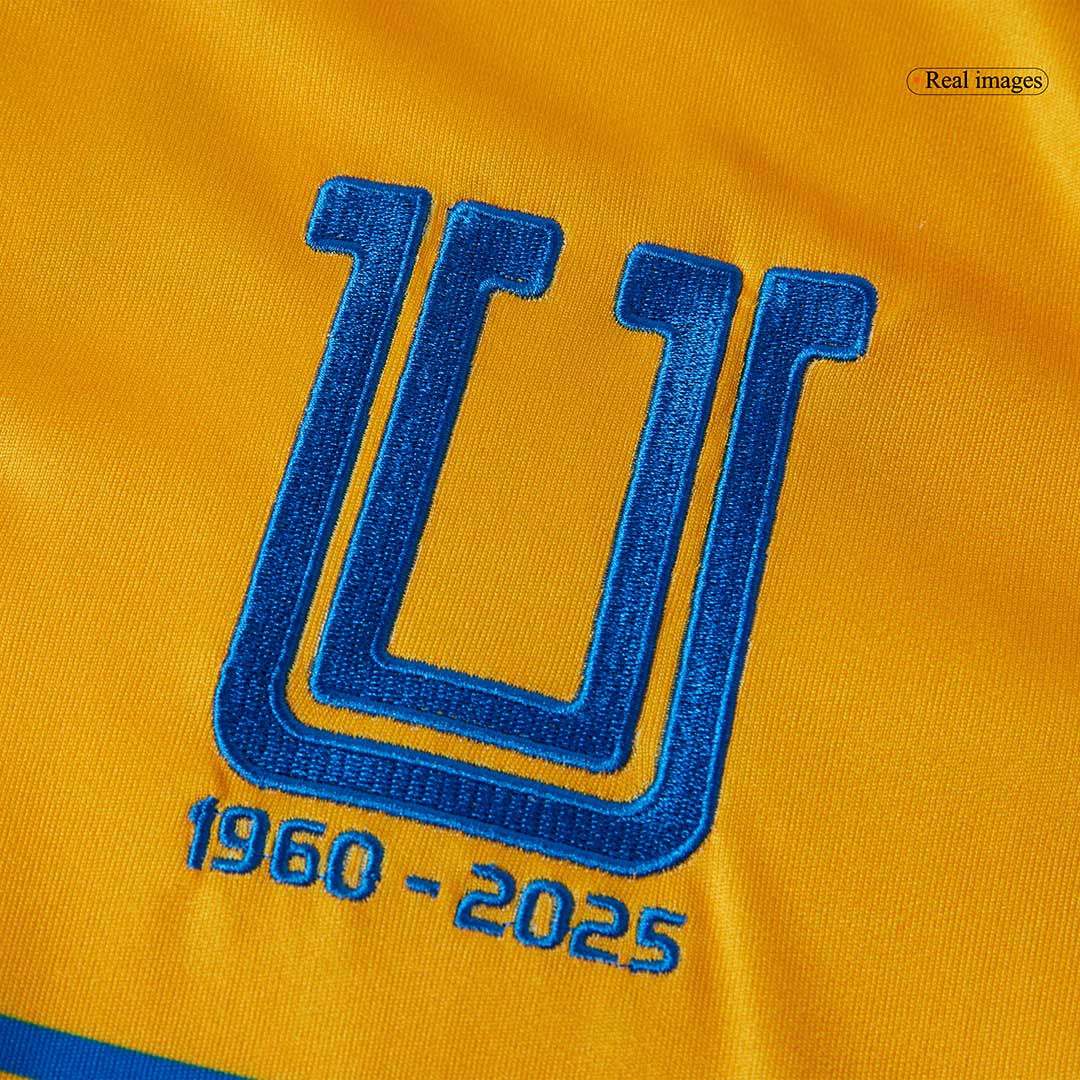 Tigres UANL Home Soccer Jersey Replica 2025/26 - Pro Jersey Shop