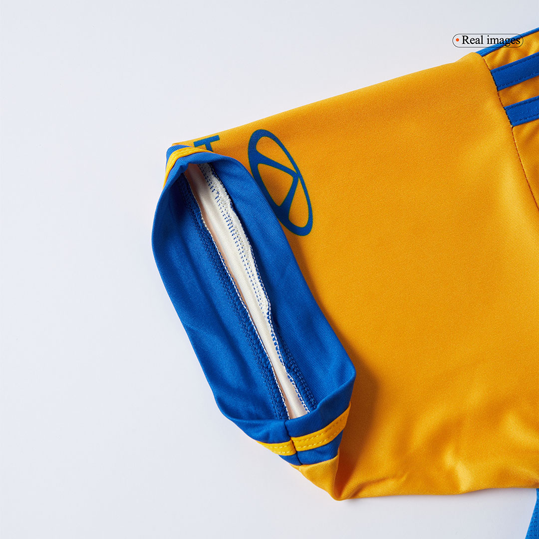 Tigres UANL Home Soccer Jersey Replica 2025/26 - Pro Jersey Shop