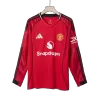 Manchester United Home Soccer Long Sleeves Jersey Replica 2025/26 - Pro Jersey Shop