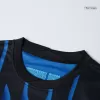 Kids Inter Milan Home Soccer Jersey Kit (Jersey+Shorts) 2025/26 - Pro Jersey Shop