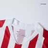 Kids Atletico Madrid Home Soccer Jersey Kit (Jersey+Shorts) 2025/26 - Pro Jersey Shop