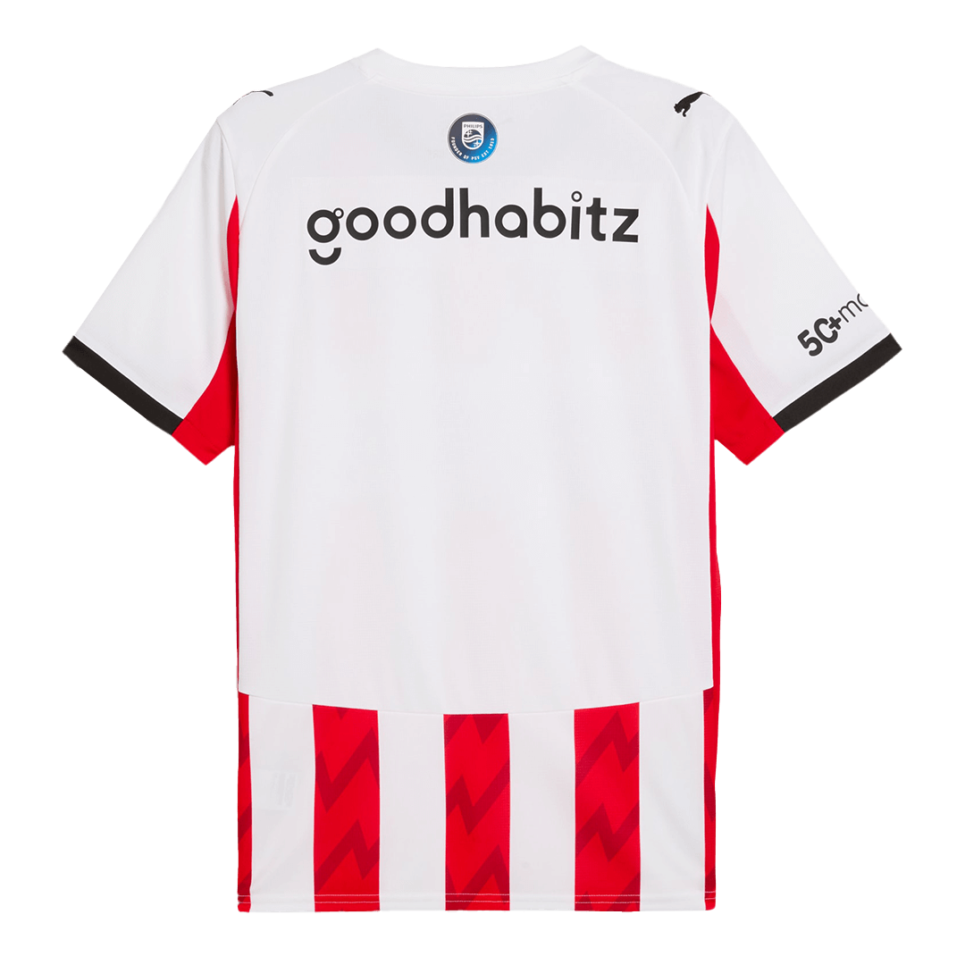 PSV Eindhoven Home Soccer Fan Jersey 2025/26 - Pro Jersey Shop