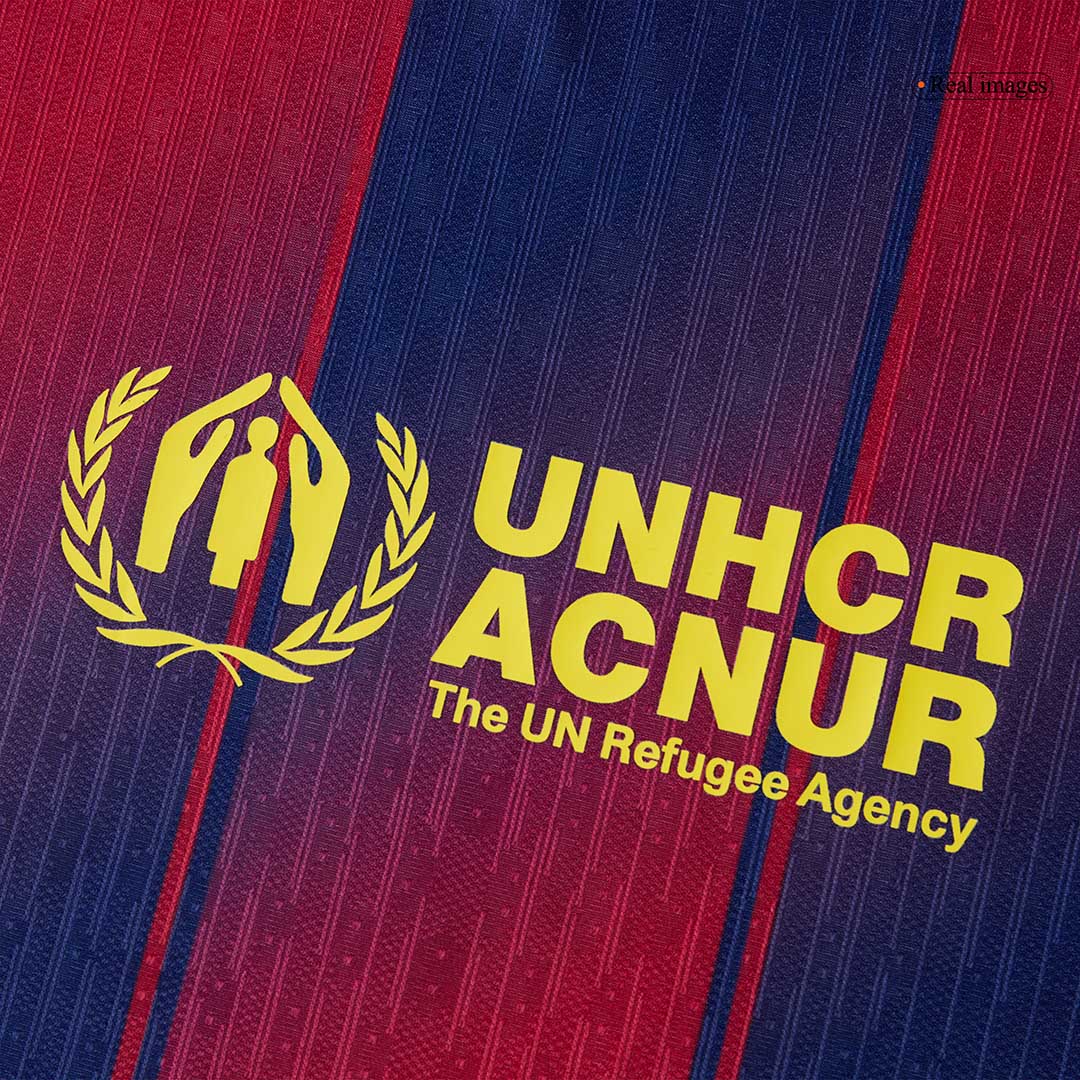 Barcelona RAPHINHA #11 Home Soccer Match Jersey 2025/26 - Pro Jersey Shop