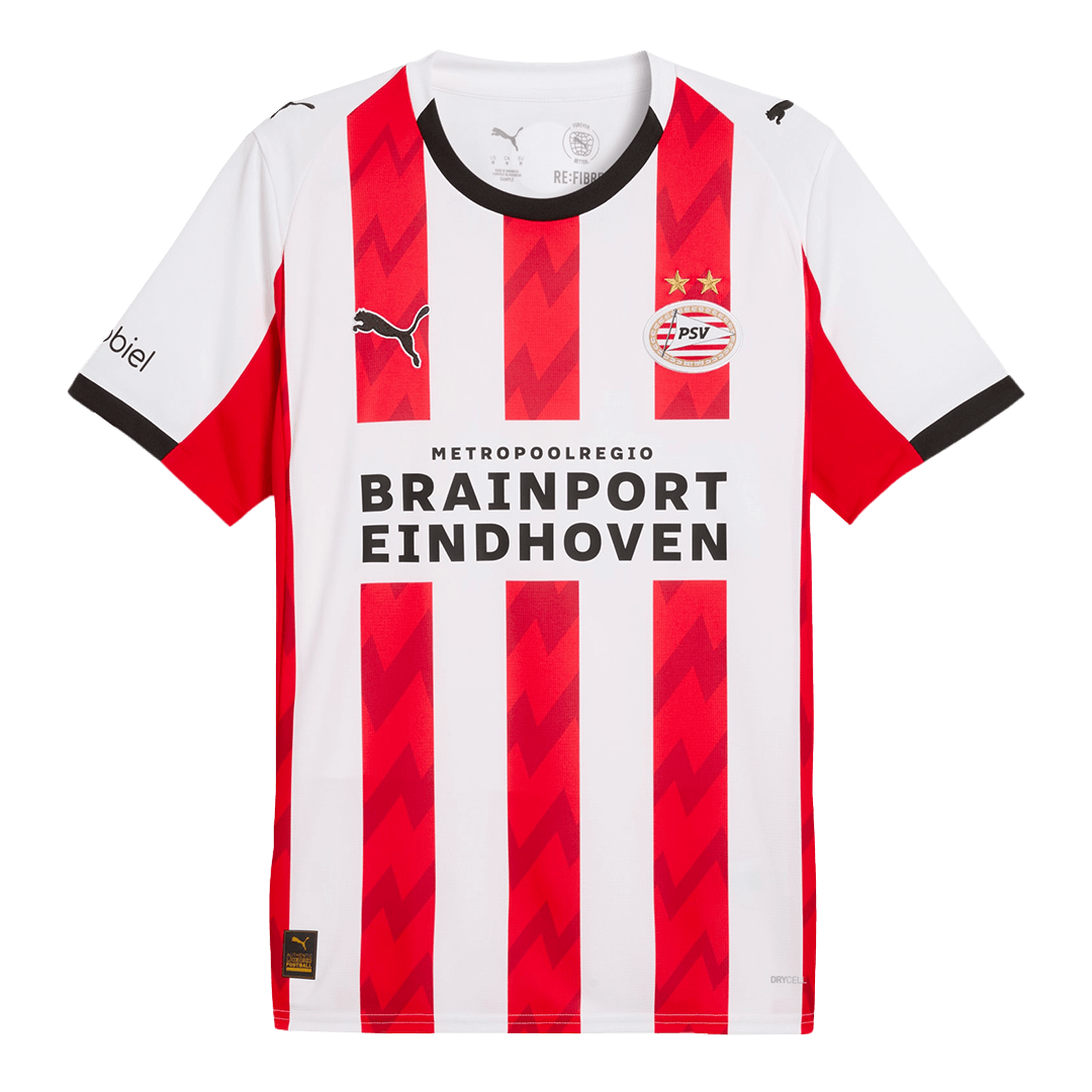 PSV Eindhoven Home Soccer Fan Jersey 2025/26 - Pro Jersey Shop