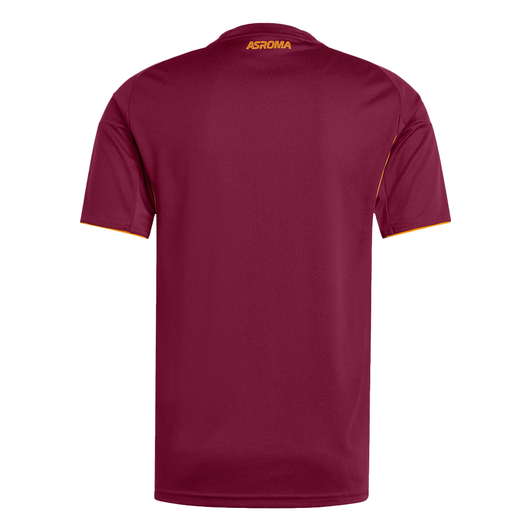 Roma Home Soccer Fan Jersey 2025/26 - Pro Jersey Shop