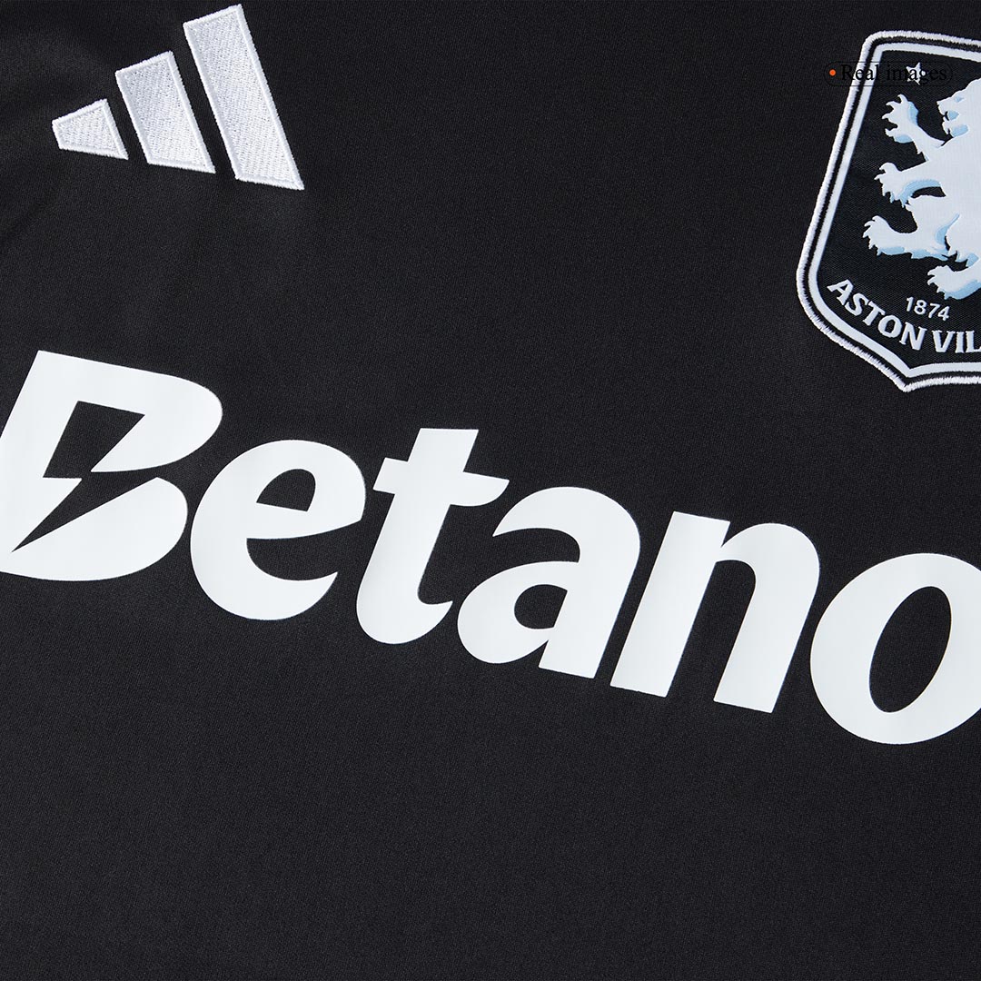 Aston Villa Away Soccer Fan Jersey 2025/26 - Pro Jersey Shop