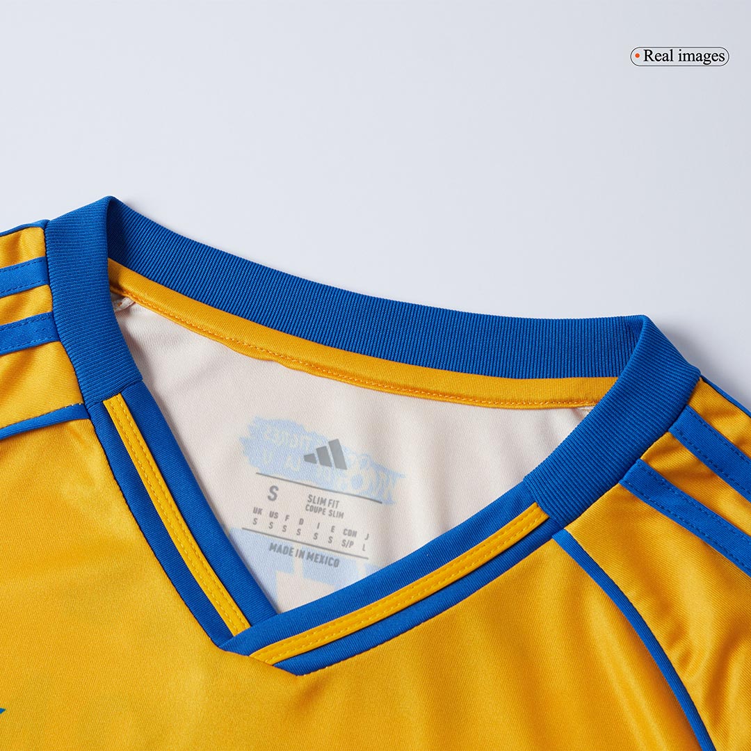 Tigres UANL Home Soccer Jersey Replica 2025/26 - Pro Jersey Shop