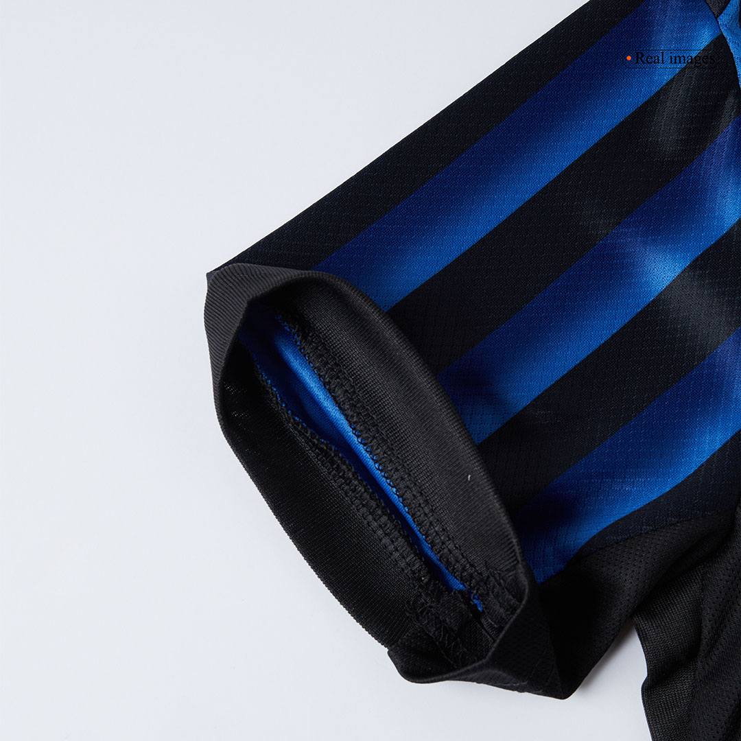 Kids Inter Milan Home Soccer Jersey Full Kit 2025/26 - Pro Jersey Shop