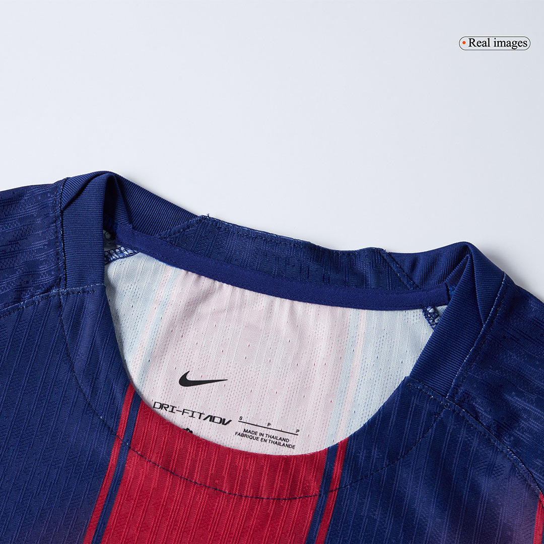 Barcelona Home Soccer Match Jersey 2025/26 - Pro Jersey Shop