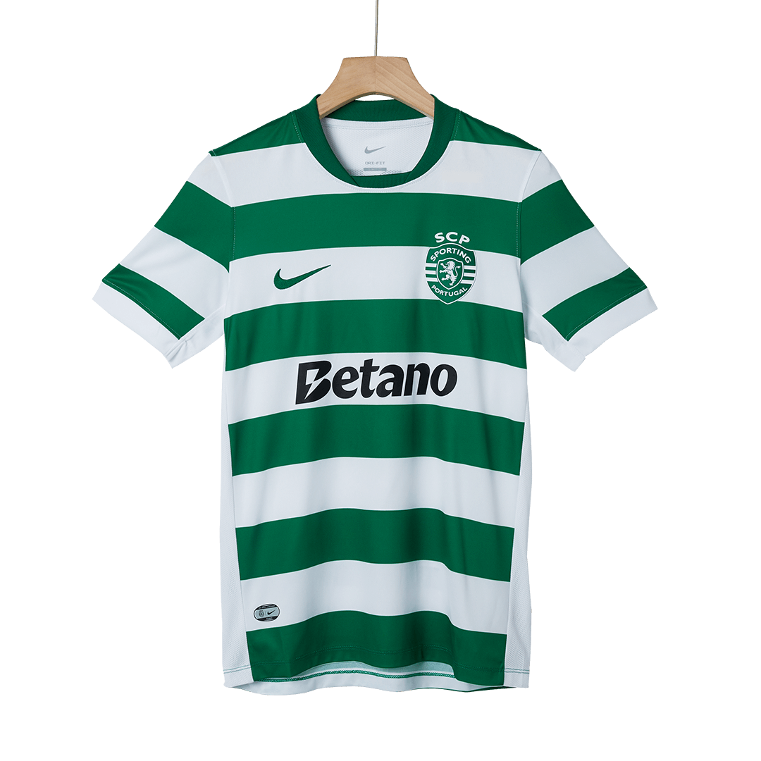Sporting CP Home Soccer Jersey Replica 2025/26 - Pro Jersey Shop