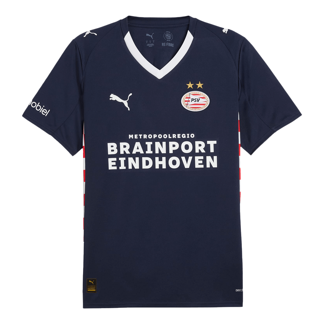 PSV Eindhoven Away Soccer Fan Jersey 2025/26 - Pro Jersey Shop