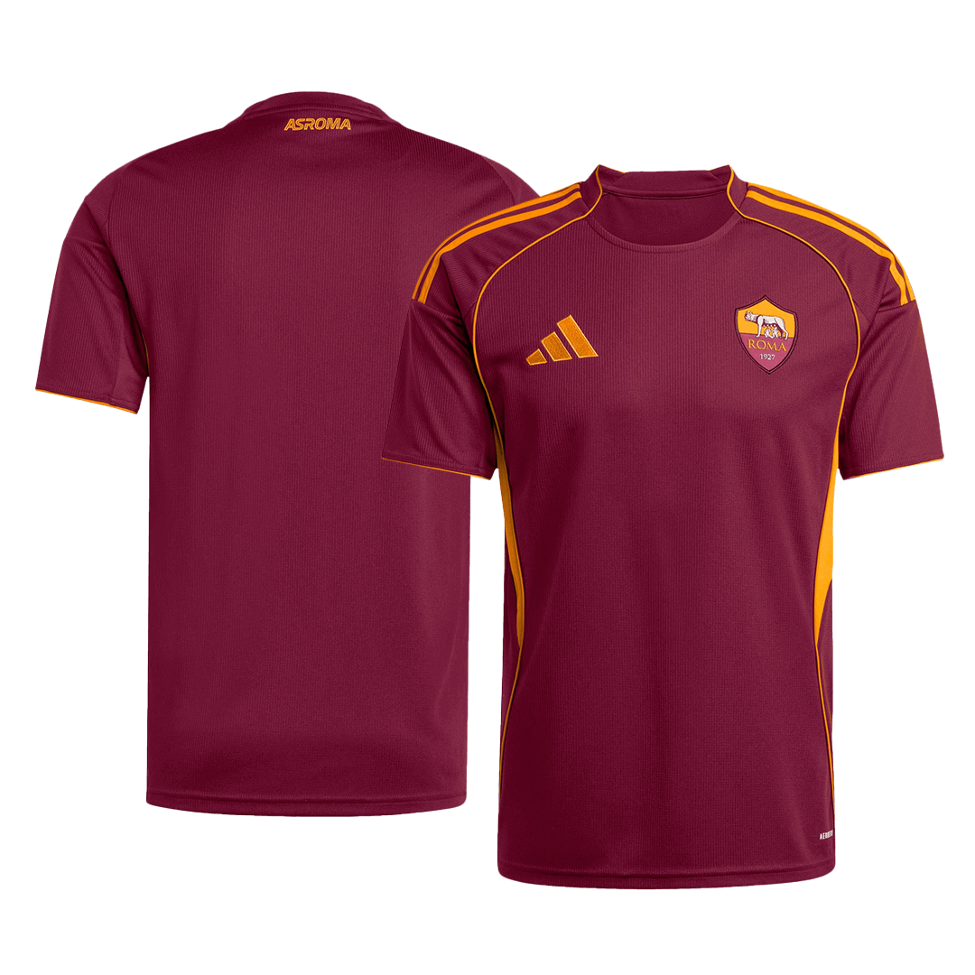 Roma Home Soccer Fan Jersey 2025/26 - Pro Jersey Shop