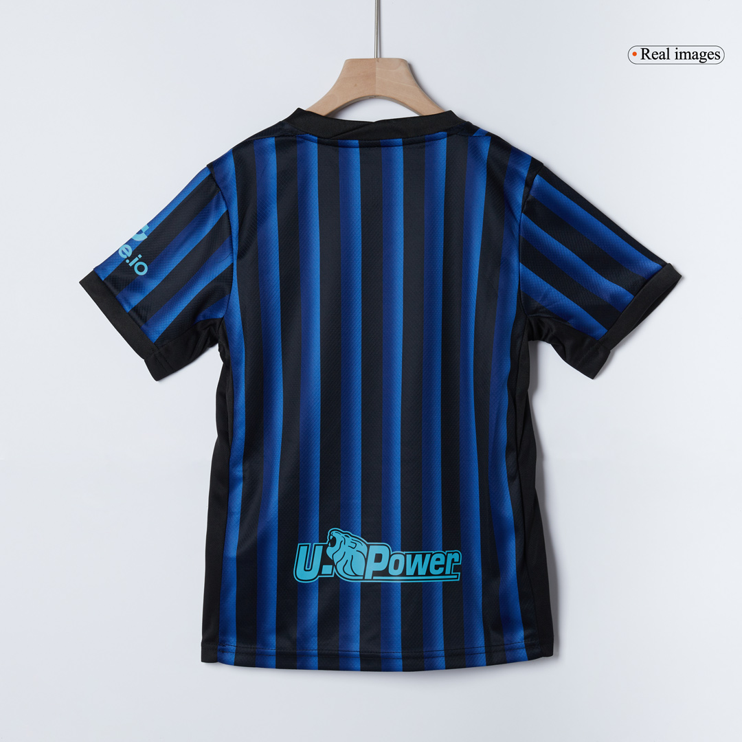 Kids Inter Milan Home Soccer Jersey Full Kit 2025/26 - Pro Jersey Shop