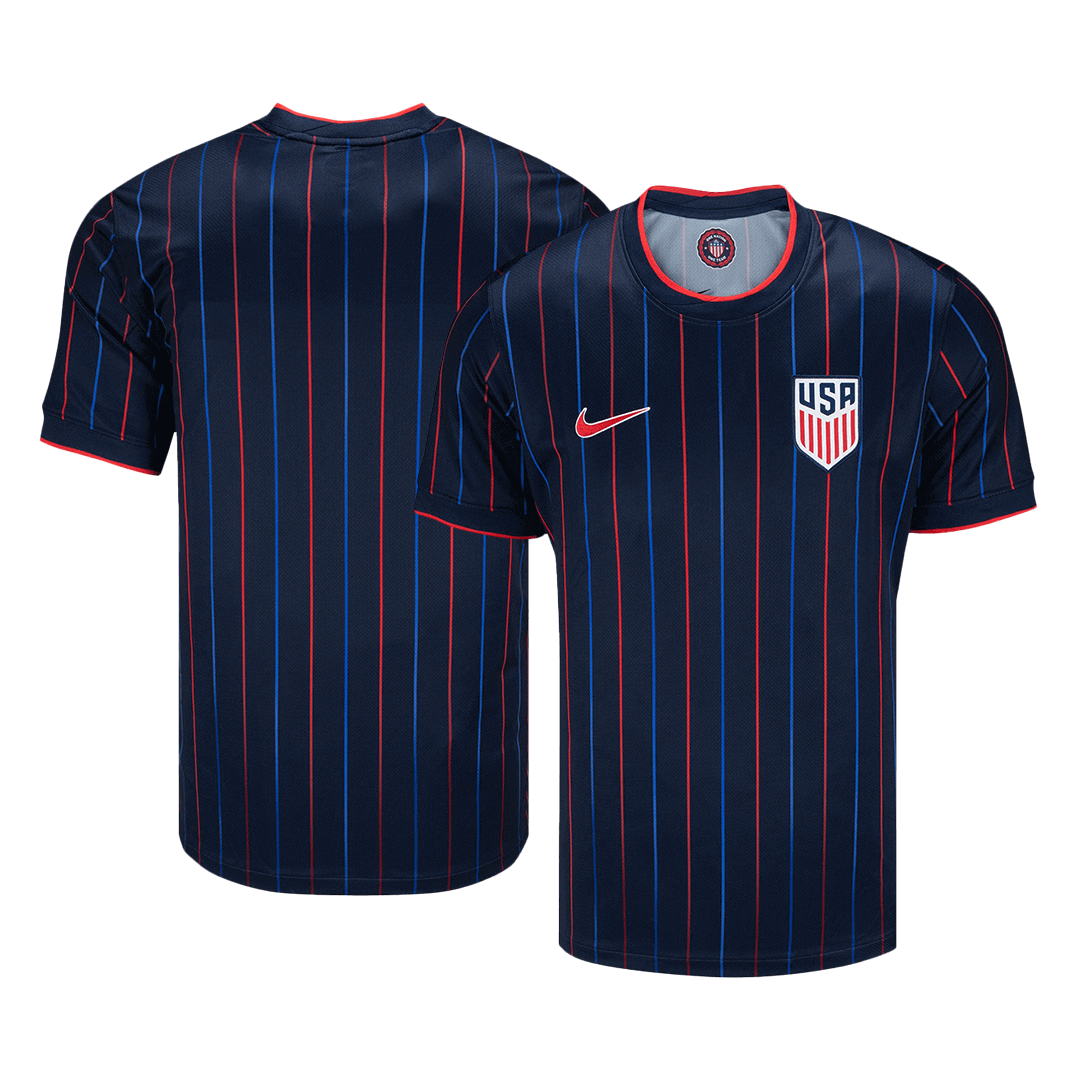 USA Away Soccer Jersey Replica 2025 - Pro Jersey Shop