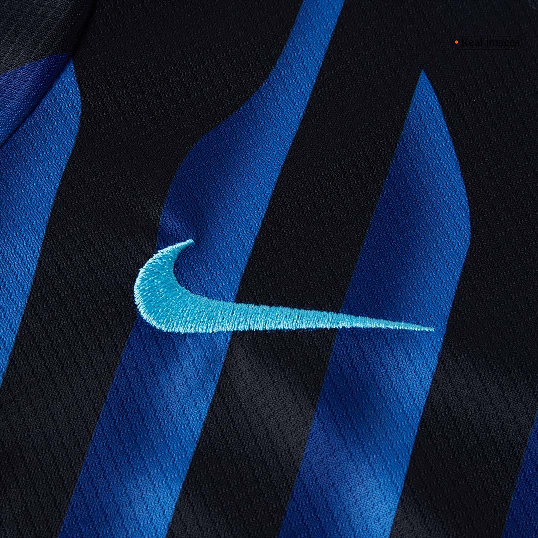 Kids Inter Milan Home Soccer Jersey Full Kit 2025/26 - Pro Jersey Shop