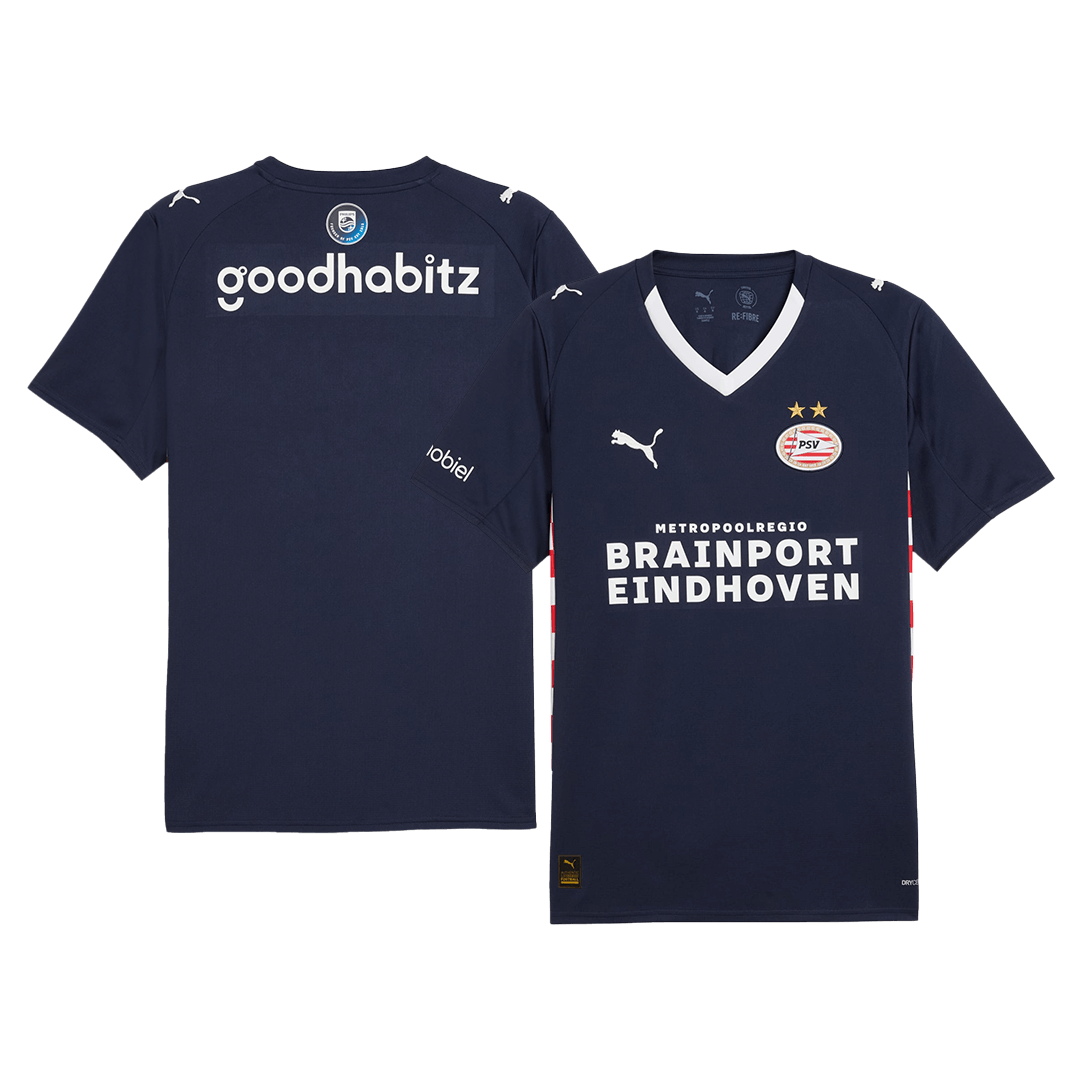 PSV Eindhoven Away Soccer Fan Jersey 2025/26 - Pro Jersey Shop