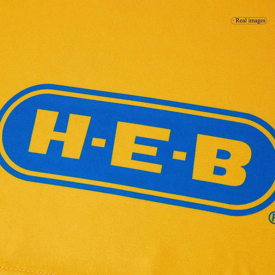 Tigres UANL Home Soccer Jersey Replica 2025/26 - Pro Jersey Shop