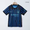 Kids Inter Milan Home Soccer Jersey Kit (Jersey+Shorts) 2025/26 - Pro Jersey Shop