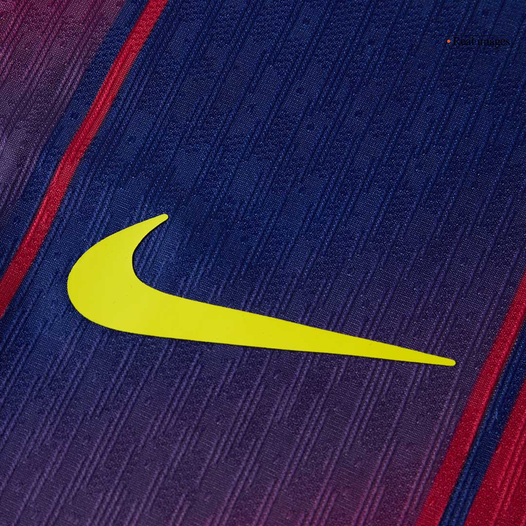 Barcelona LAMINE YAMAL #10 Home Soccer Match Jersey 2025/26 - Pro Jersey Shop