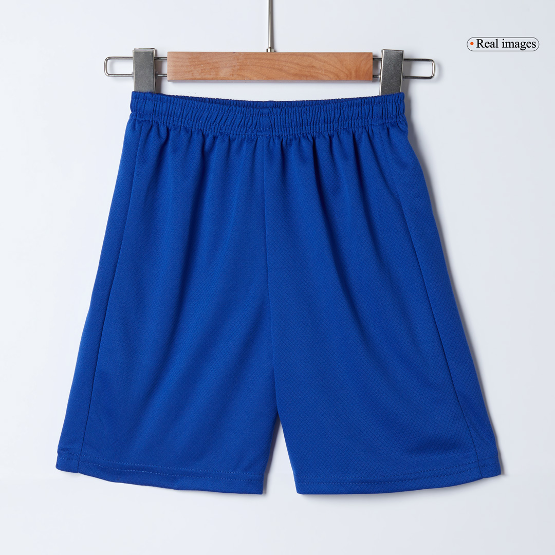 Kids Atletico Madrid Home Soccer Jersey Kit 2025/26 - Pro Jersey Shop