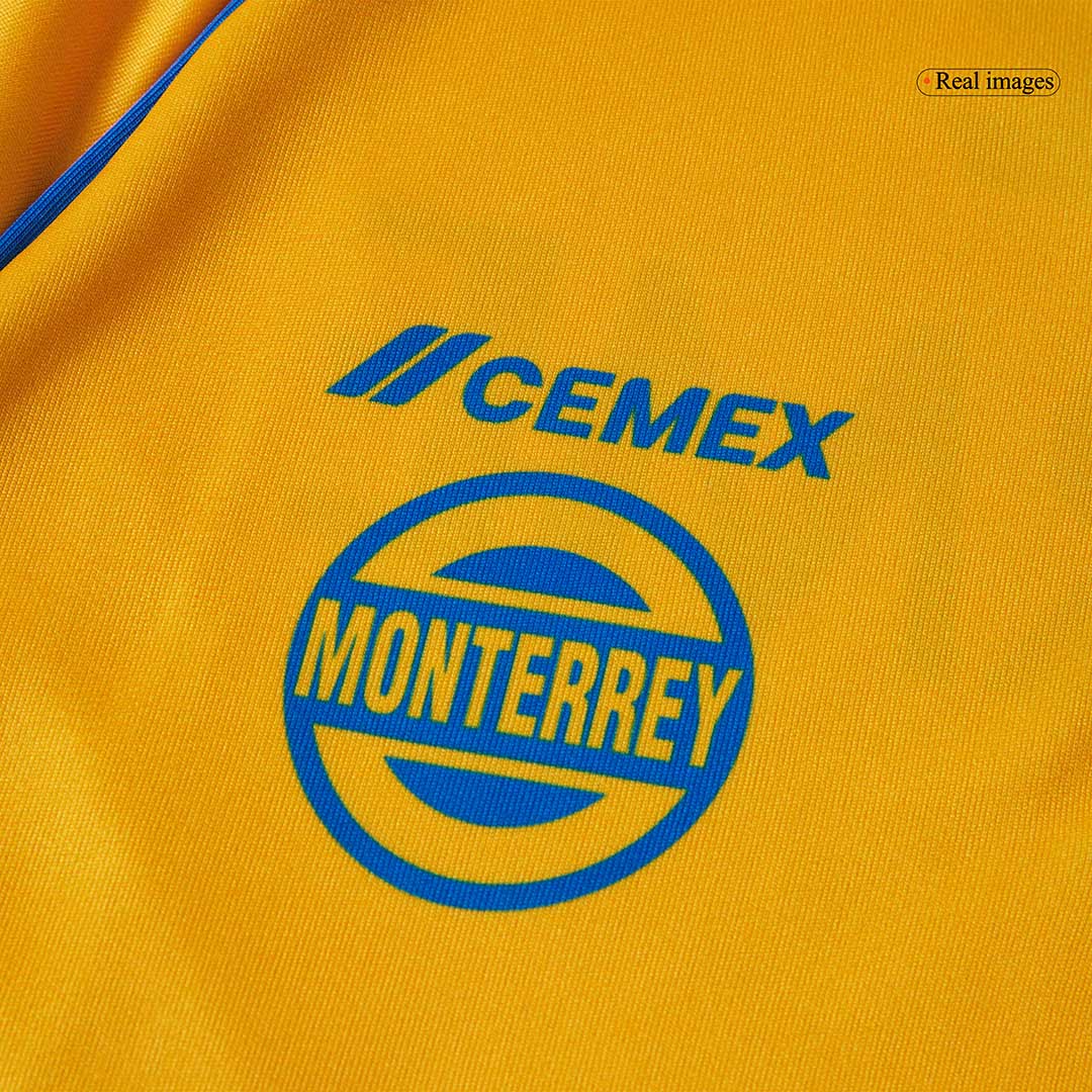 Tigres UANL Home Soccer Jersey Replica 2025/26 - Pro Jersey Shop