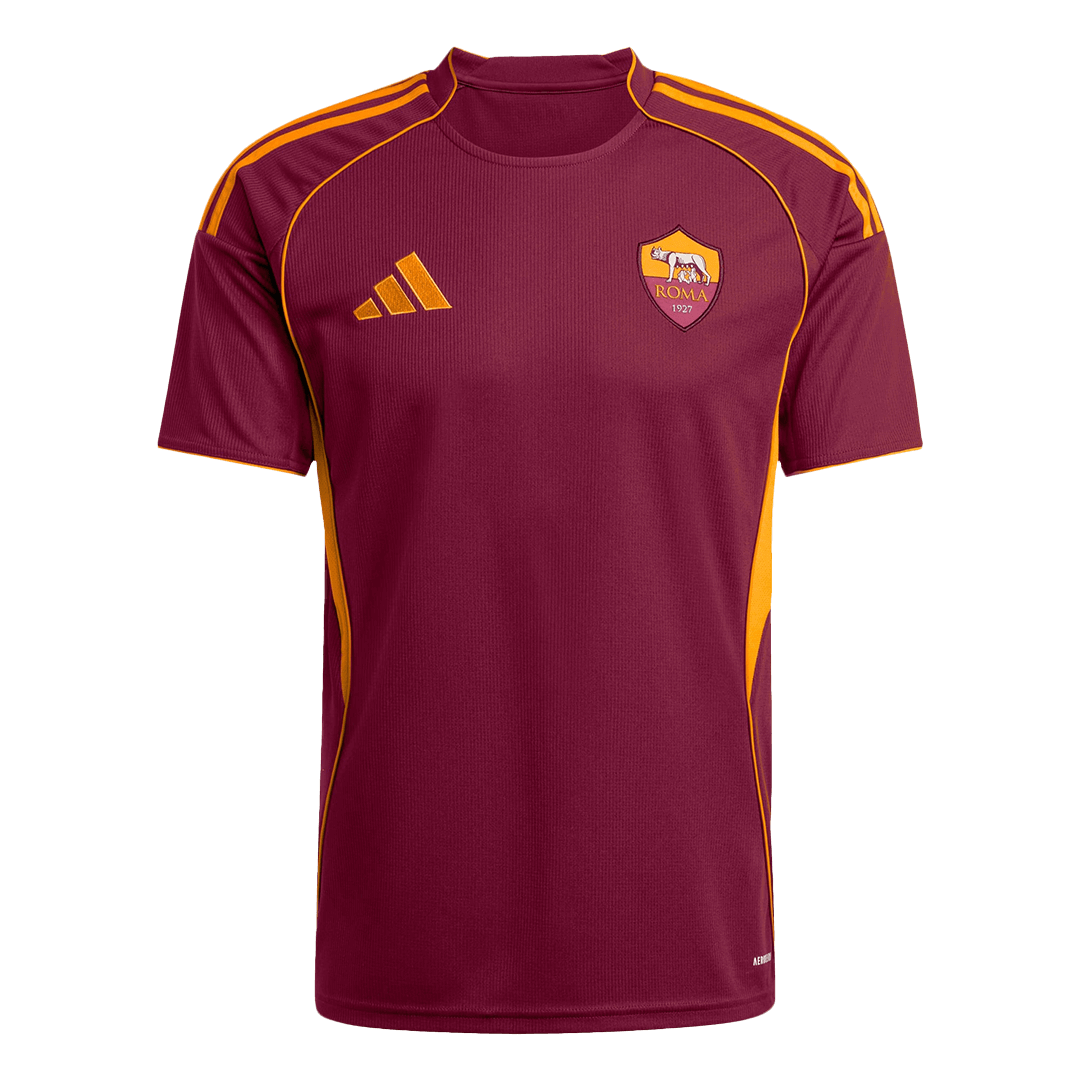 Roma Home Soccer Fan Jersey 2025/26 - Pro Jersey Shop