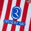 Kids Atletico Madrid Home Soccer Jersey Kit (Jersey+Shorts) 2025/26 - Pro Jersey Shop