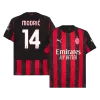 AC Milan MODRIĆ #14 Home Soccer Jersey Replica 2025/26 - Pro Jersey Shop