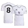 Manchester United B.FERNANDES #8 Away Soccer Jersey Replica 2025/26 - Pro Jersey Shop